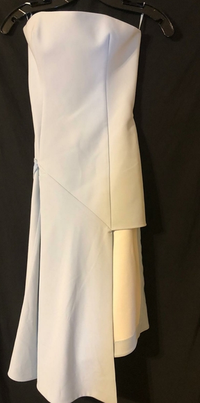 Nicholas 635 + Strapless  Sheath Dress Size 2 - Picture 2 of 4